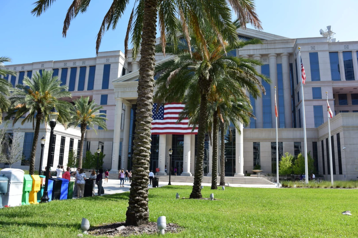 The Duval County Courthouse. | Cyd Hoskinson, WJCT News 89.9