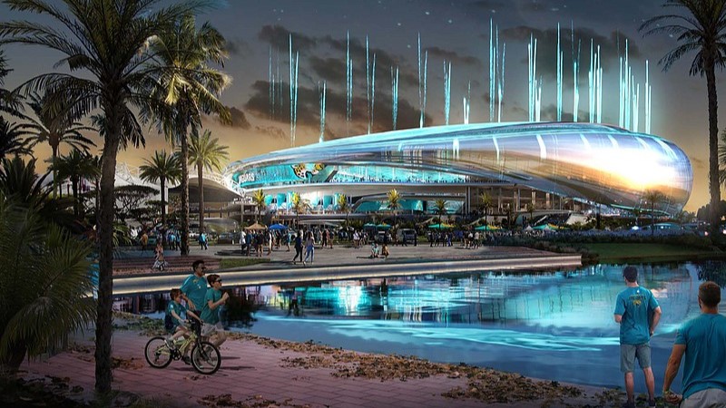 Featured image for “Concerns arise over pension funding for Jaguars’ stadium”