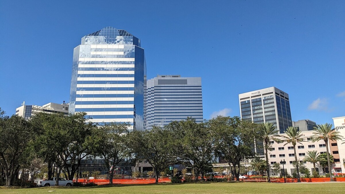 Downtown Jacksonville continues to see the highest office vacancy rates. | Monty Zickuhr, Jacksonville Daily Record