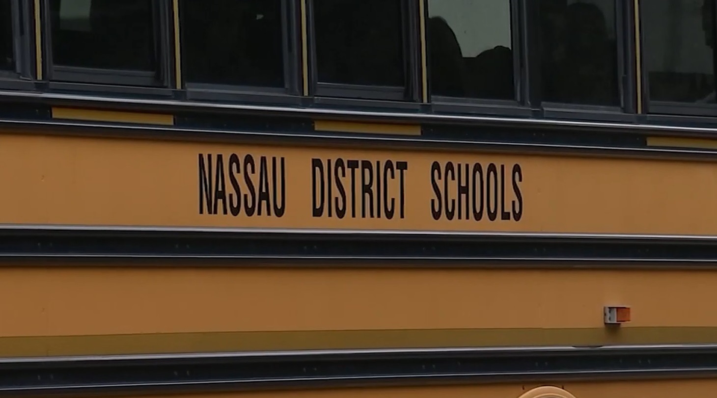 The group Citizens Defending Freedom sued the Nassau County school district. l News4Jax