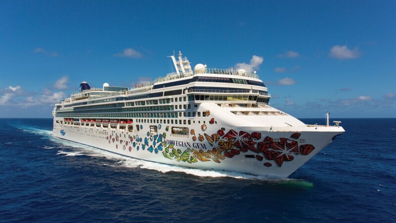 Featured image for “Norwegian Gem becomes Jacksonville’s 2nd cruise ship”