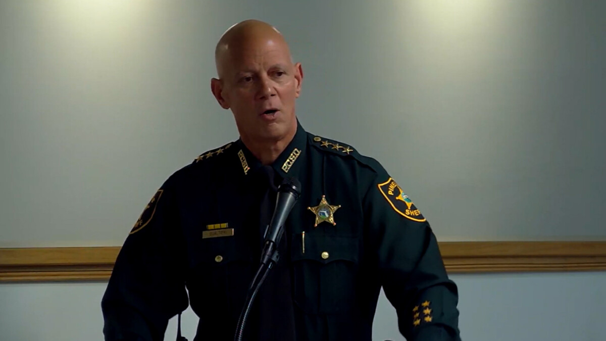 Bob Gualtieri is the Pinellas County sheriff. He also served chairman of the Marjory Stoneman Douglas Public Safety Commission, which was created to investigate the shooting spree that killed 17 staff and students in Parkland in February 2018. | Screenshot, Duval County Public Schools