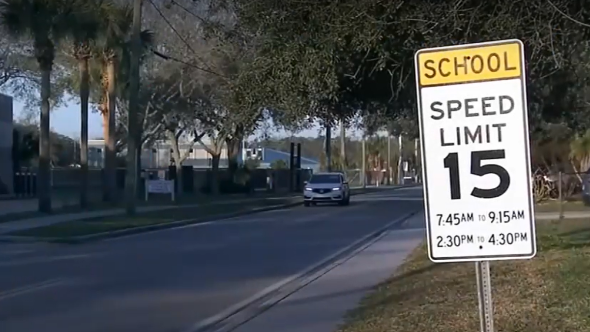 Neptune Beach will add speed cameras to school zones. | News4Jax