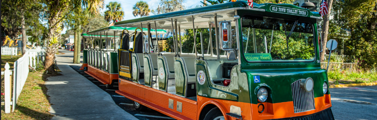 Old Town Trolley Tours of St. Augustine will add a trolley stop in front of the Lincolnville Museum and Cultural Center in February 2024. The move was part of a communitywide effort to embrace St. Augustine's Black history. | Old Town Trolley Tours of St. Augustine