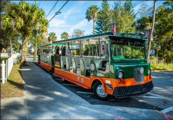Featured image for “New trolley stop called a ‘game changer’ for Lincolnville Museum and Cultural Center”