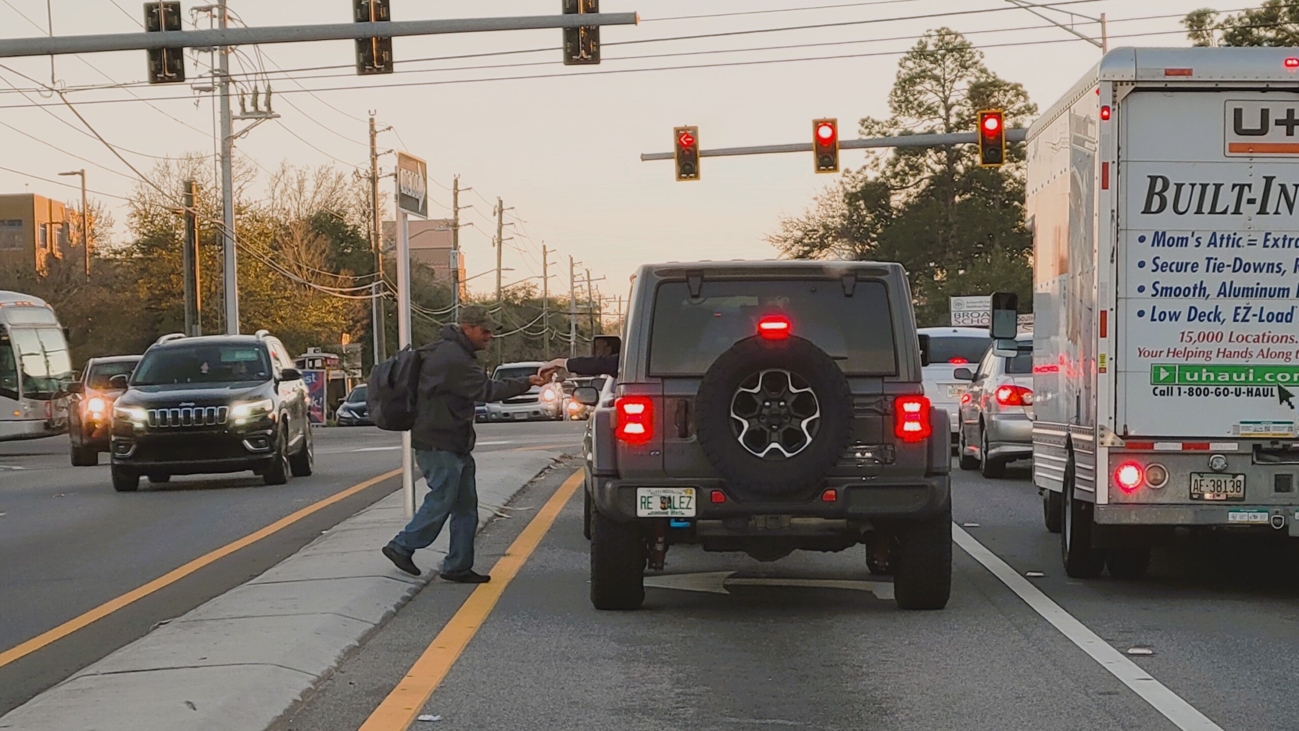 Featured image for “St. Johns County sued over panhandling restrictions”