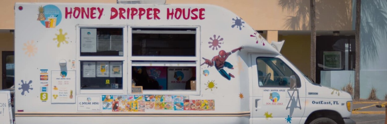 Alice Kimbrough's Honey Dripper House ice cream truck. | Alice Kimbrough, Facebook