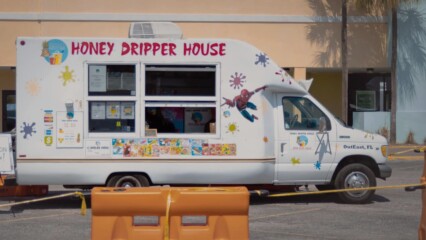 Featured image for “The Honey Dripper ice cream lady goes for a big treat”