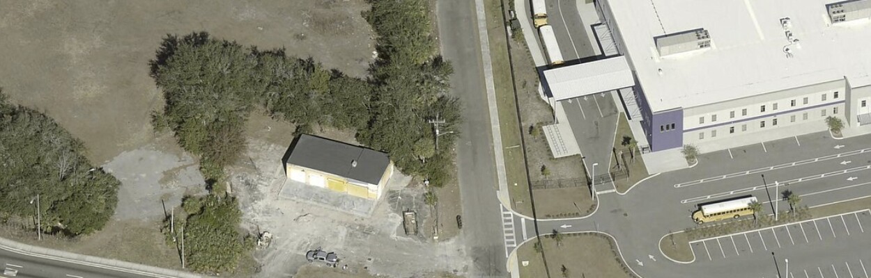 This city-owned property at 865 Golfair Blvd., across from the KIPP Voice Academy K-7 school, is planned for a small business support center. | Jacksonville Daily Record
