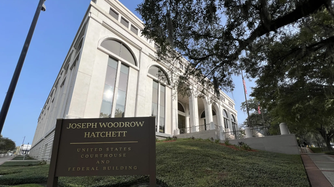 The Joseph Woodrow Hatchett U.S. Courthouse and Federal Building in Tallahassee. | Andrew Pantazi, The Tributary