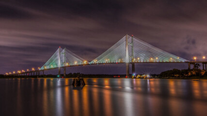 Featured image for “Dames Point Bridge protected against collision, mayor says”