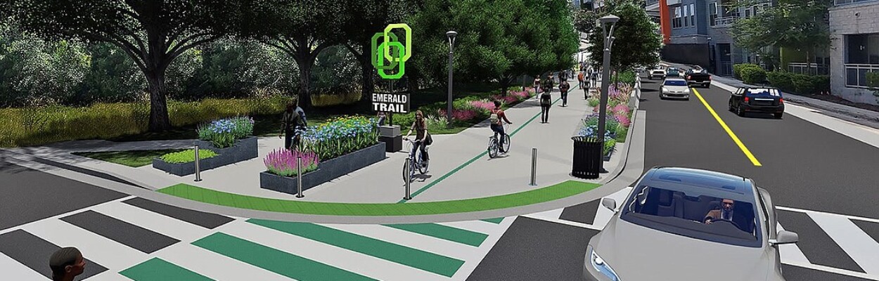 The Emerald Trail project comprises 30 miles of trails, greenways and parks to connect Downtown Jacksonville with businesses, schools and transit. | Jacksonville Daily Record