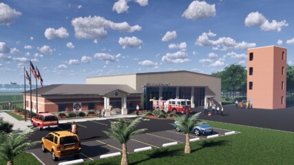 Featured image for “New fire station to open next to Fernandina Beach airport”