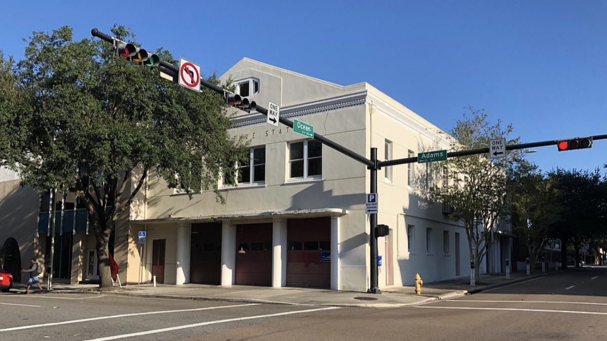 The historic Central Fire Station at 39 E. Adams St. | Jacksonville Daily Record