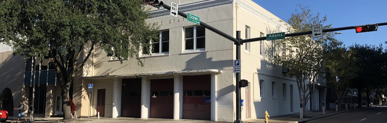 The historic Central Fire Station at 39 E. Adams St. | Jacksonville Daily Record