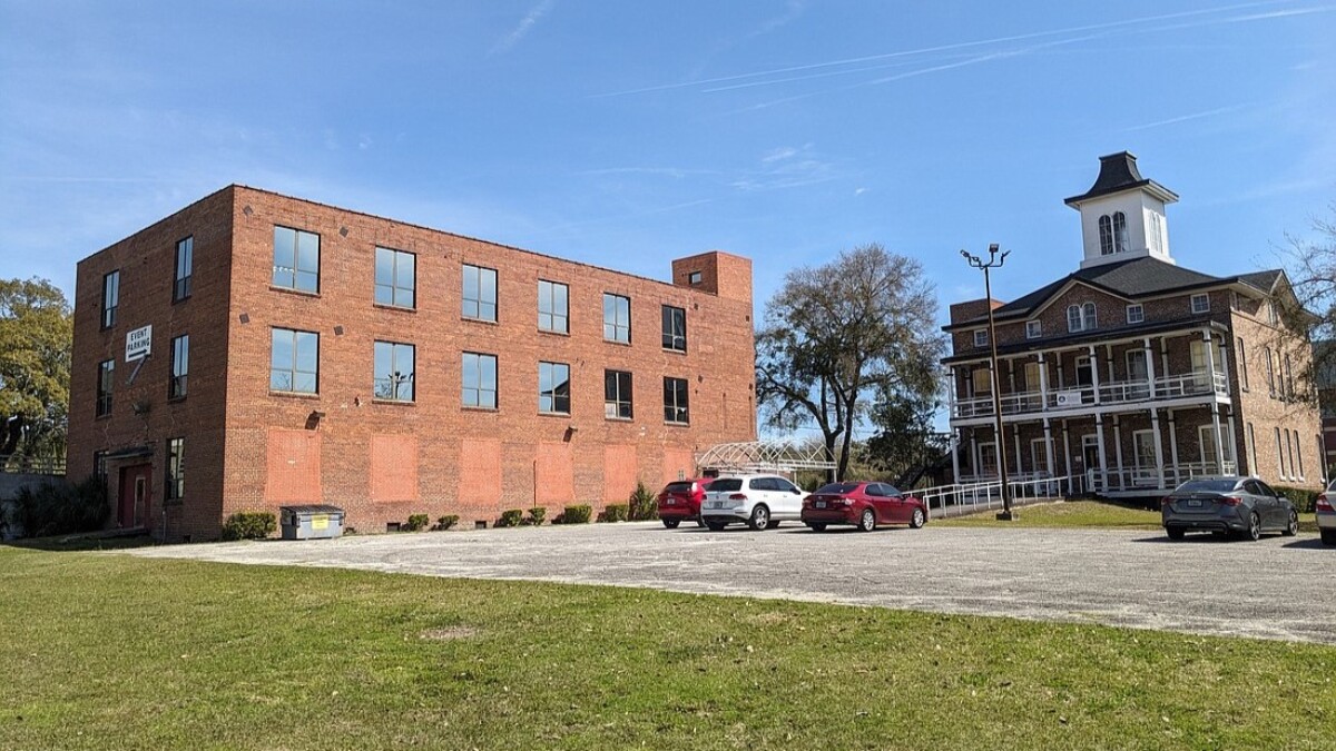 The Jacksonville History Center is planned in a 104-year-old, three-story brick casket factory building at 318 Palmetto St. It is next door to the Jacksonville Historical Society offices. | Monty Zickuhr, Jacksonville Daily Record