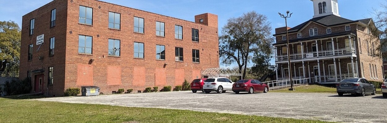 The Jacksonville History Center is planned in a 104-year-old, three-story brick casket factory building at 318 Palmetto St. It is next door to the Jacksonville Historical Society offices. | Monty Zickuhr, Jacksonville Daily Record