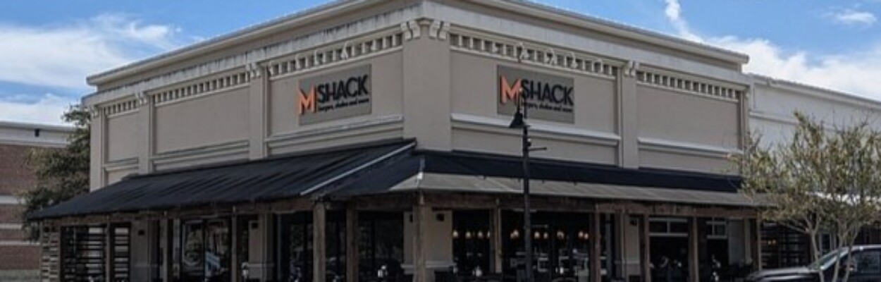 M Shack is at 10281 Mid Town Parkway in St. Johns Town Center.