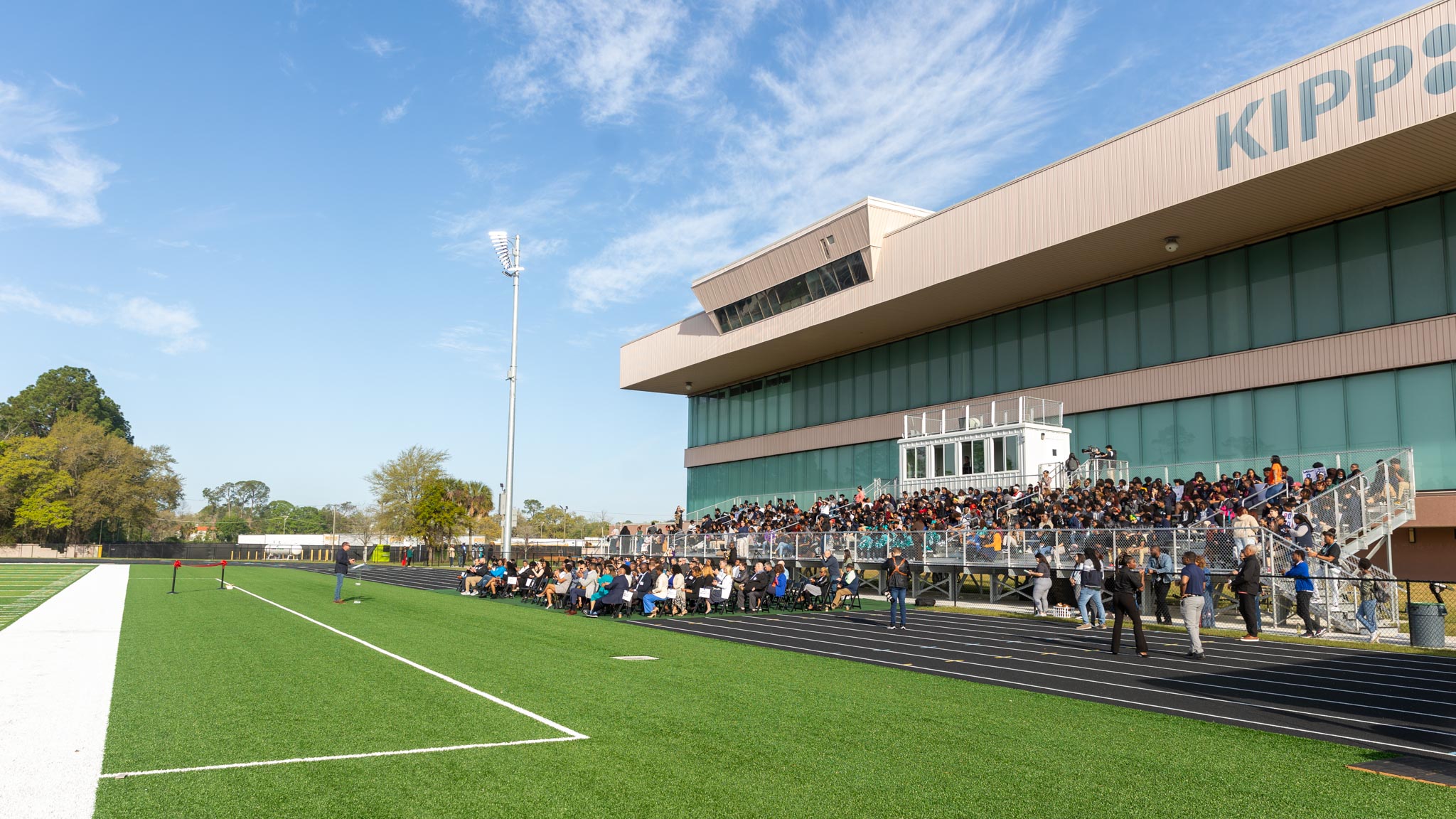 Featured image for “Community invests in Westside students with new football field”