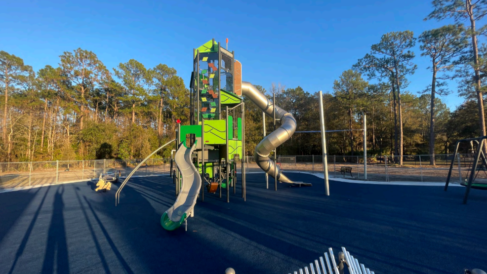 The renovated playground at Ringhaver Park in Jacksonville has reopened with new playground equipment. Kim Clontz, Friends of Jax Playgrounds.