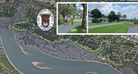 Featured image for “St. Johns Commission OKs divisive waterfront trail”