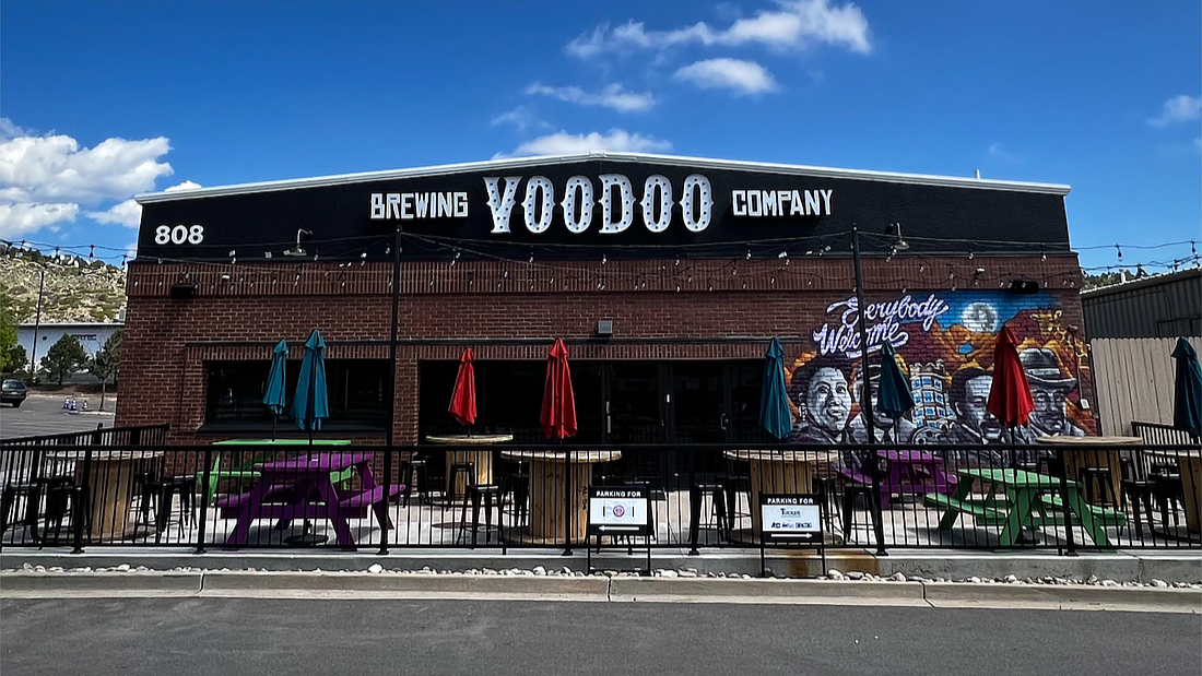 The Voodoobrewery.com website shows 20 locations in eight states. This one is in Colorado. | Jacksonville Daily Record