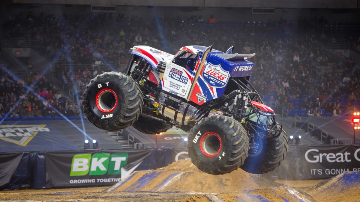 The Lucas Stabiliser, designed to look like a semi-truck, will compete with Linsey Read at the helm among 11 other monster trucks at Monster Jam. | Monster Jam