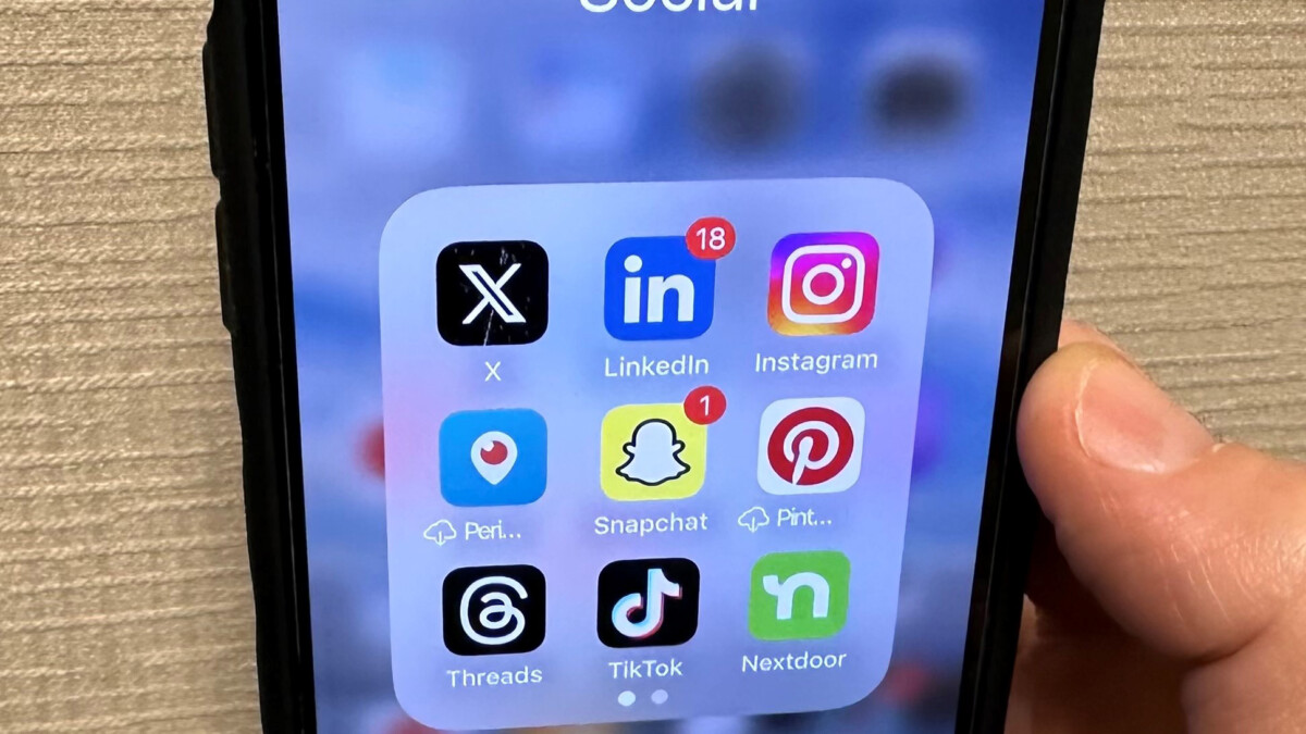 Lawmakers haven’t identified which social media companies are affected by a ban for young children.