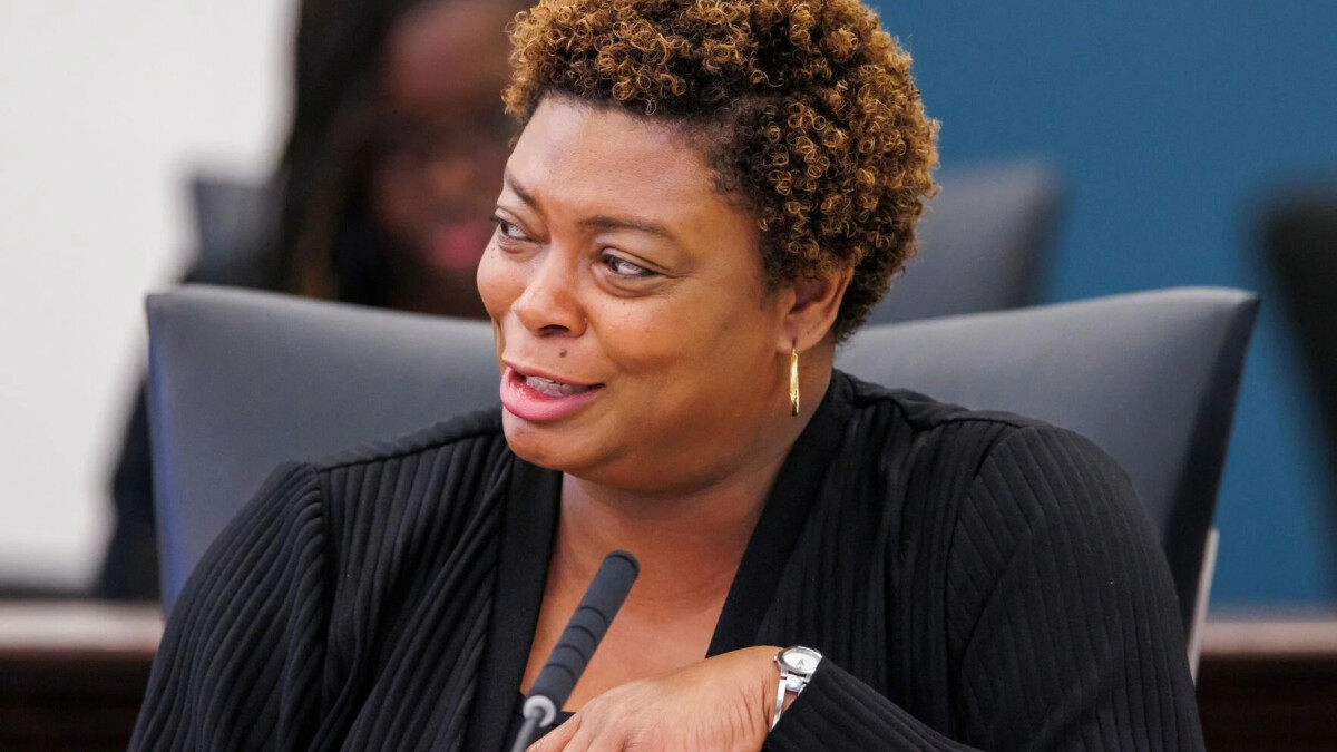 Sen. Tracie Davis, D-Jacksonville, led efforts to expand the number of medical marijuana licenses earmarked for Black farmers. | Colin Hackley, News Service of Florida.