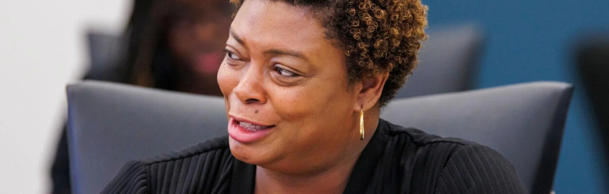 Sen. Tracie Davis, D-Jacksonville, led efforts to expand the number of medical marijuana licenses earmarked for Black farmers. | Colin Hackley, News Service of Florida.