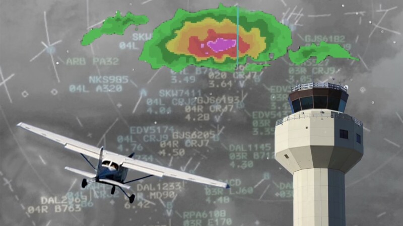 Featured image for “When private pilots falter, air controllers are saviors of skies”