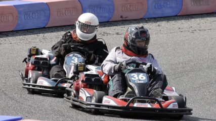 Featured image for “Wheel-to-wheel go-kart racing helps longtime charity”