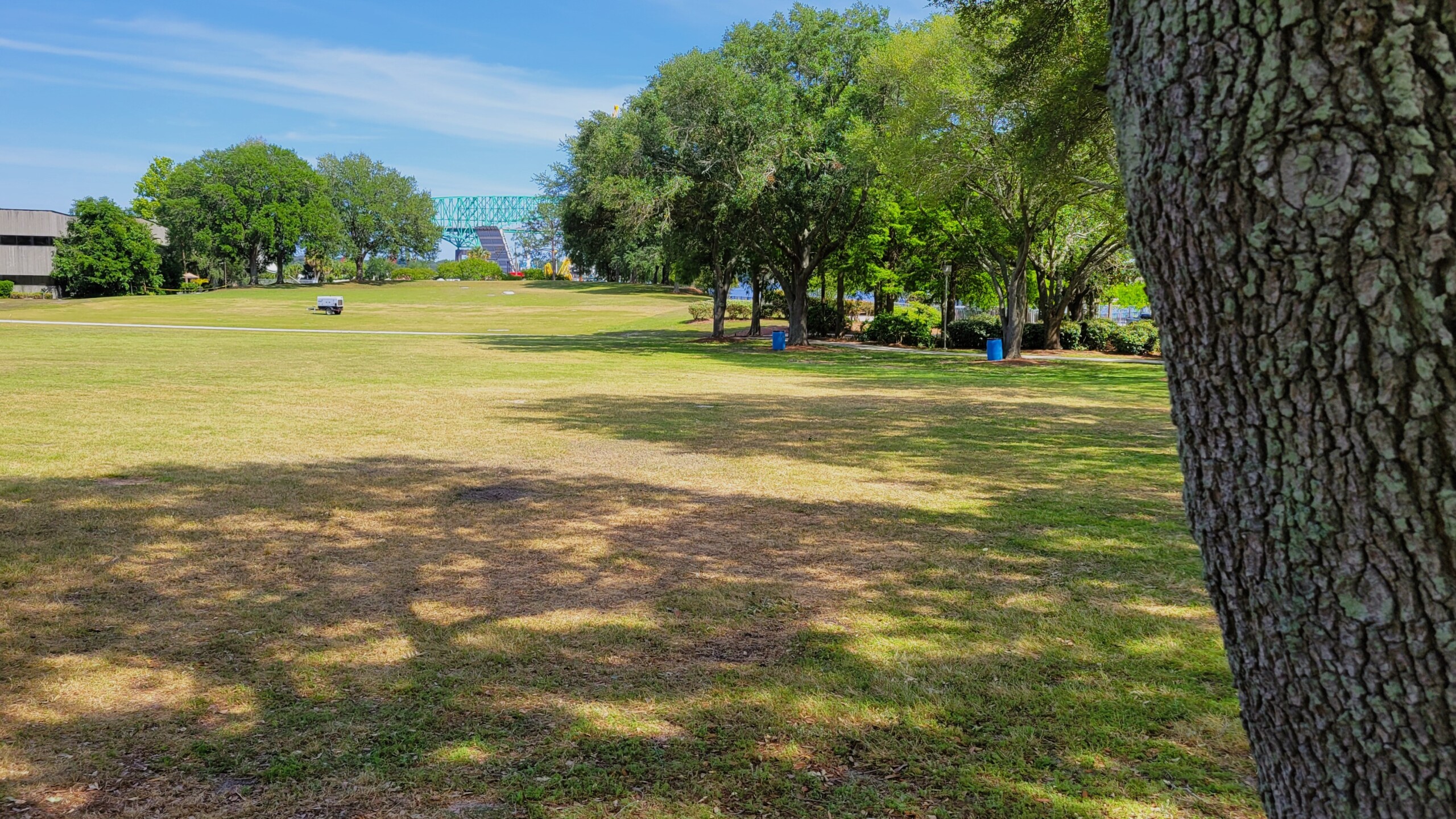 Metropolitan Park is seen looking east, where a stage once sat. | Dan Scanlan, Jacksonville Today