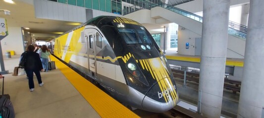 Featured image for “THE JAXSON | A ride on Brightline”