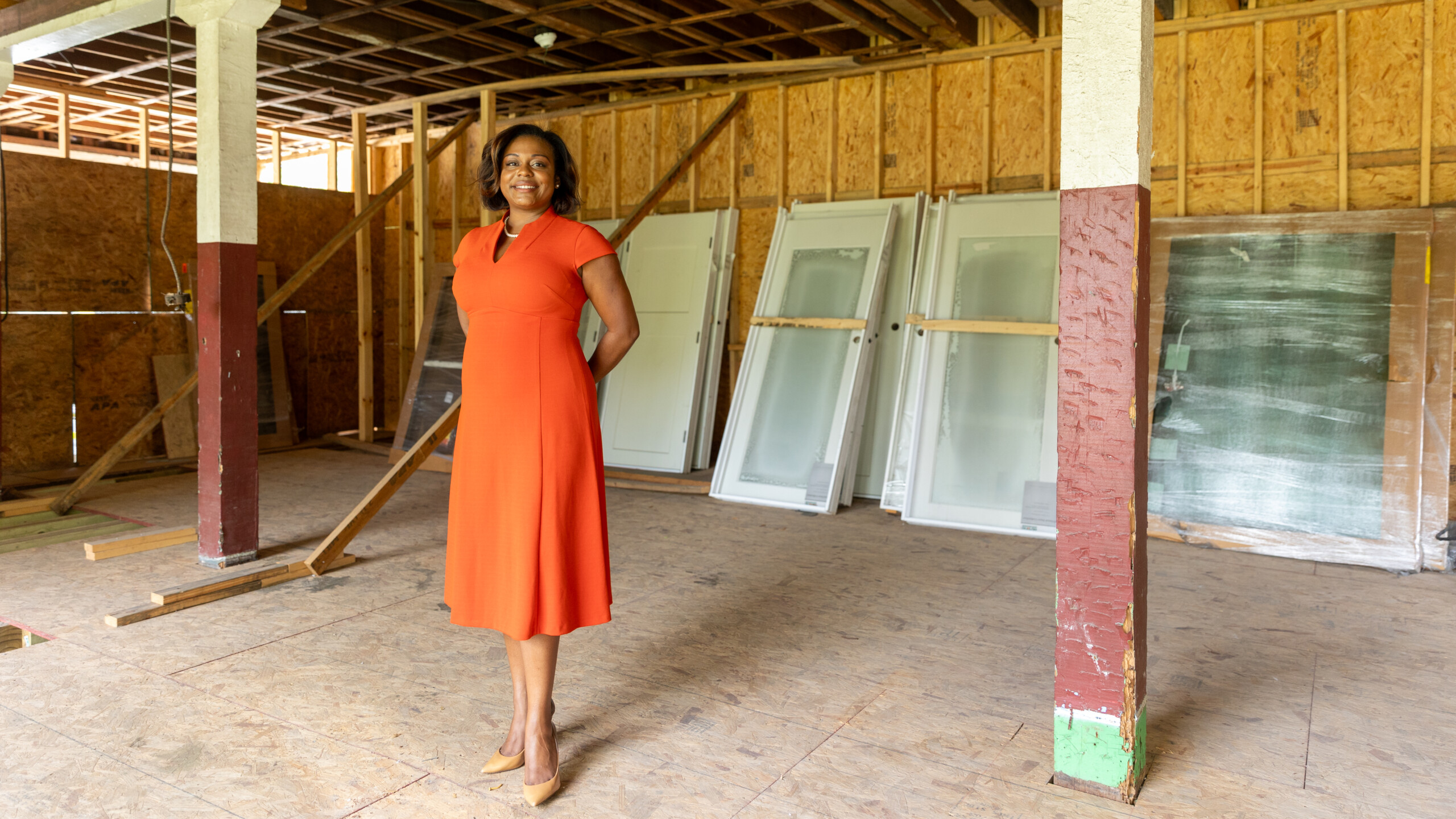 Rebecca Williams is the CEO of Fruit of Barren Trees Pipeline Inc. The nonprofit strives to erect affordable housing in the Moncrief Springs community in Northwest Jacksonville. | Will Brown, Jacksonville Today