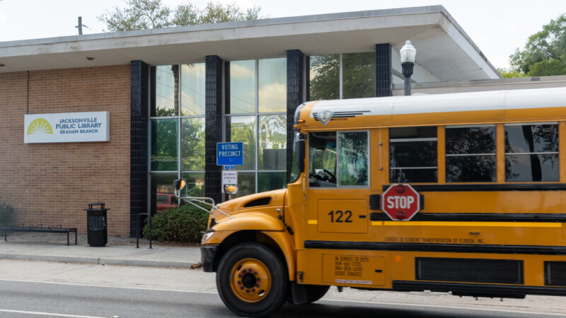 Featured image for “Duval school district rebuffs pressure to end relationship with Jacksonville Public Library”