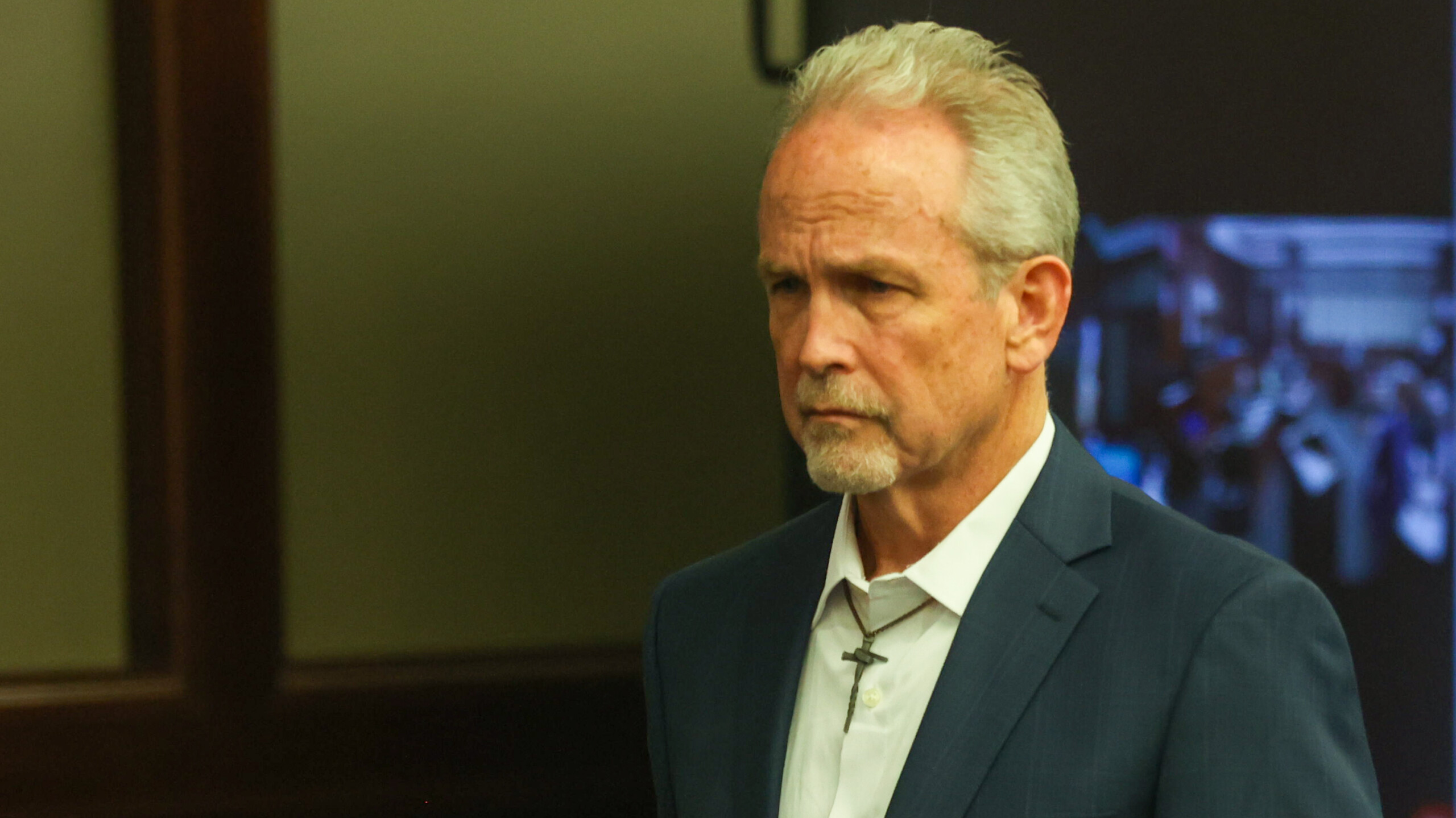 Former Douglas Anderson School of the Arts teacher Jeffrey Clayton pleaded guilty to four counts on Wednesday, April 24, 2024. | Will Brown, Jacksonville Today
