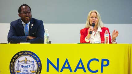 Featured image for “New Town residents question Duval Schools on proposed closures and teacher cuts”