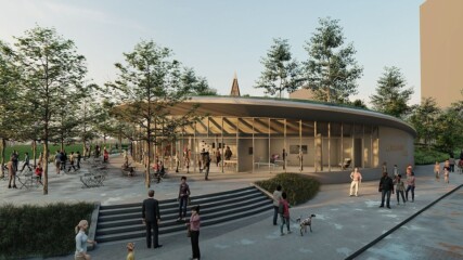 Featured image for “Permit issued for cafe at new Riverfront Plaza”