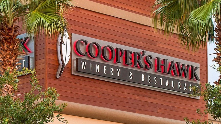 Cooper’s Hawk Winery & Restaurant is planned for 10601 San Jose Blvd. in the Mandarin Landing shopping center. | Cooper's Hawk Winery & Restaurant