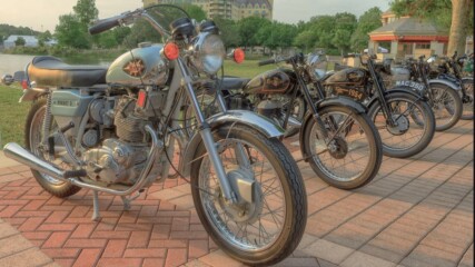 Featured image for “Classic motorcycle show rolls to new site at car museum”