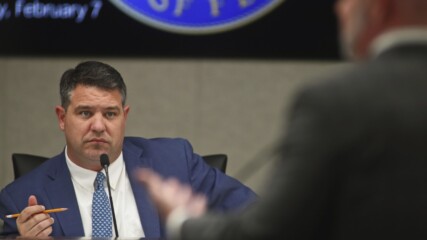 Featured image for “St. Johns County hires former Sen. Travis Hutson”