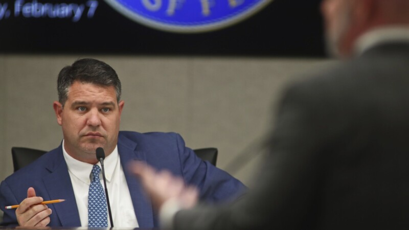 Featured image for “St. Johns County hires former Sen. Travis Hutson”