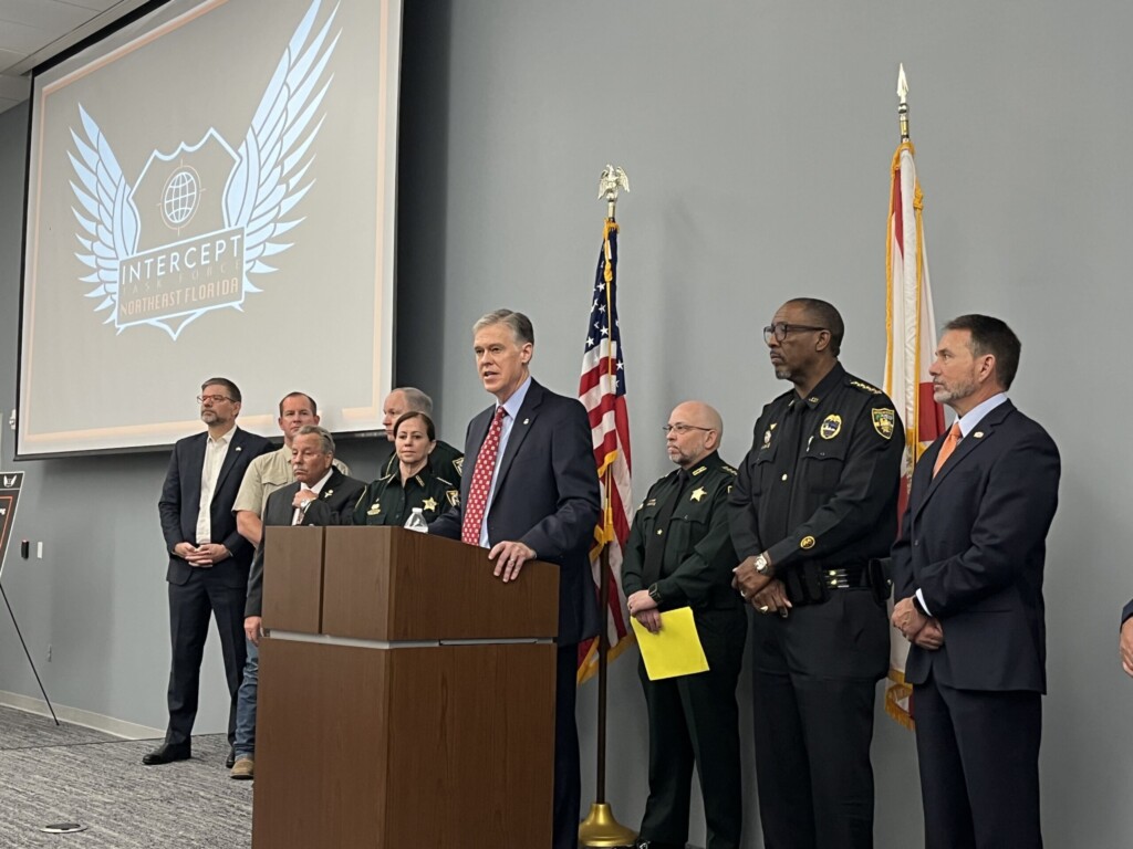 Sheriffs tout arrests by sex trafficking task force | Jacksonville Today