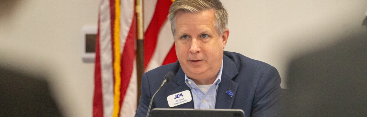 Jay Stowe resigned as CEO of JEA. | Will Brown, Jacksonville Today