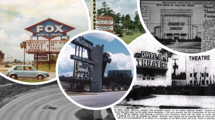 Featured image for “THE JAXSON | The drive-in theatres of Jacksonville”