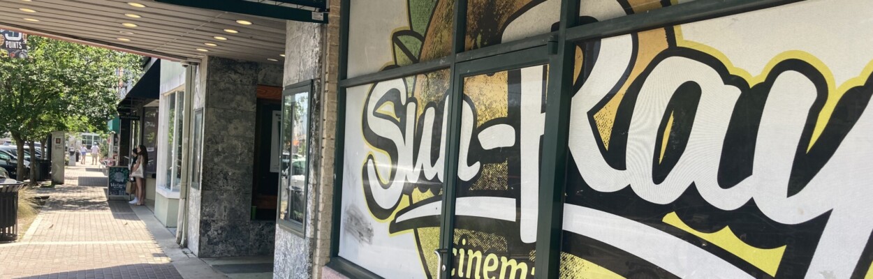 Fans hope to preserve Sun-Ray Cinema, a tenant of the Five Points Theatre building. | Jessica Palombo, Jacksonville Today