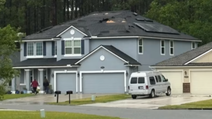 Featured image for “Tornado damages homes in St. Johns County”