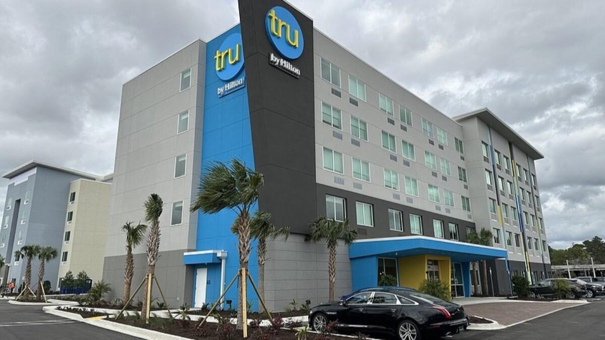 The 105-room Tru by Hilton Airport I-95 opened Feb. 29 at 1265 Airport Road. | Karen Brune Mathis, Jacksonville Daily Record