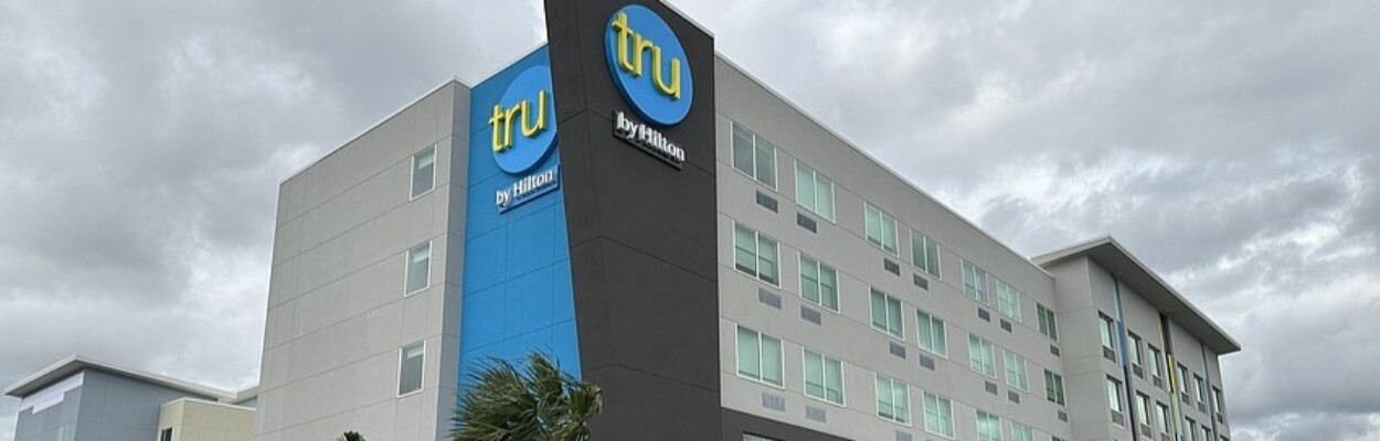 The 105-room Tru by Hilton Airport I-95 opened Feb. 29 at 1265 Airport Road. | Karen Brune Mathis, Jacksonville Daily Record